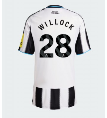 Newcastle United Joe Willock #28 Replika Hjemmebanetrøje Dame 2025-26 Kortærmet